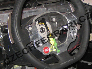 Illustration for article titled Ferrari F450: Exploded Before It Even Hits The Streets!
